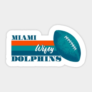 Miami Dolphins Sticker